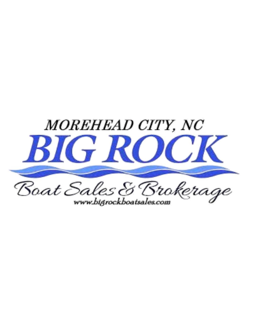 Drink Cart Sponsor - Big Rock Boat Sales - Logo