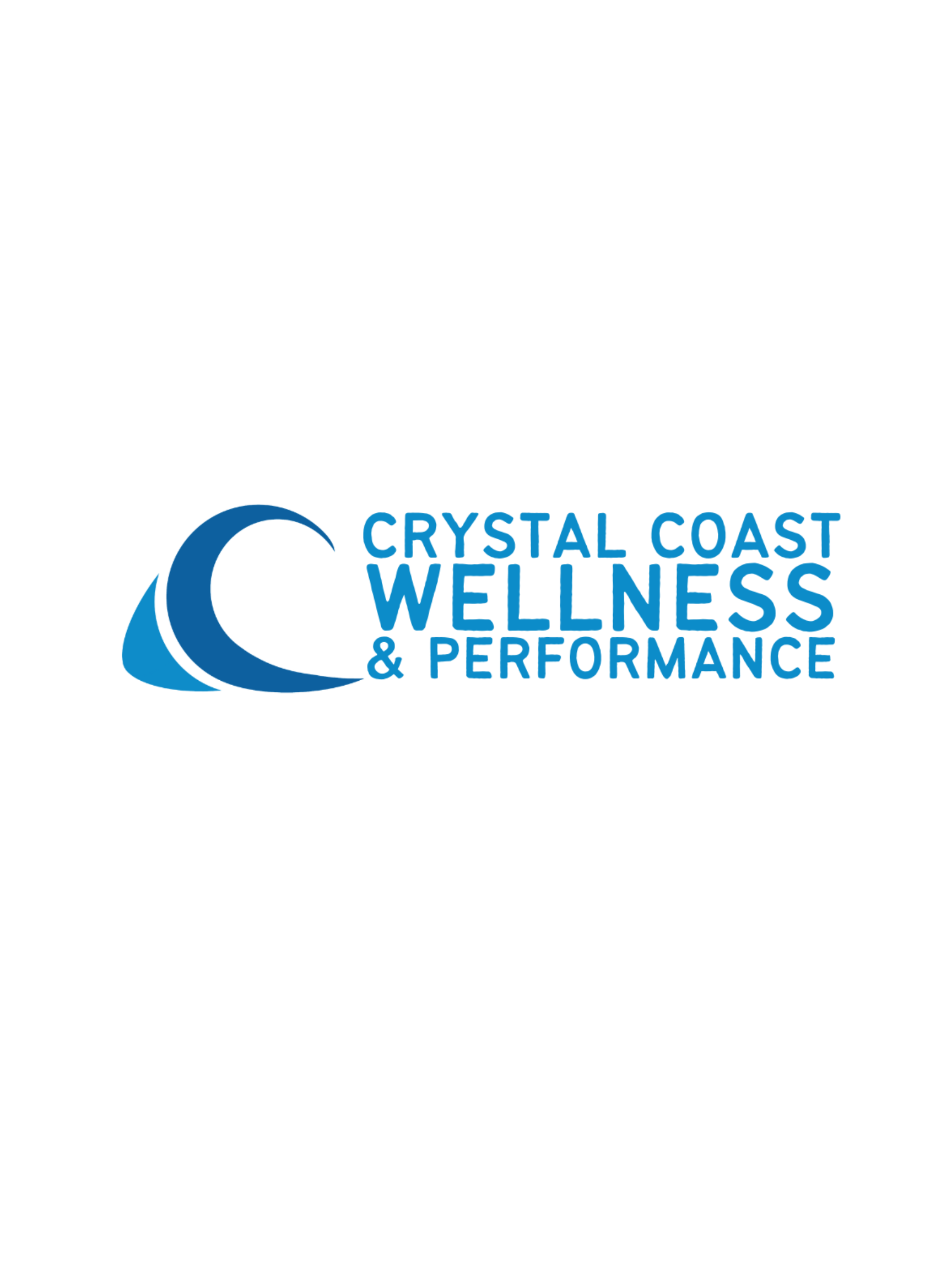 Hole Sponsors - Crystal Coast Wellness - Logo
