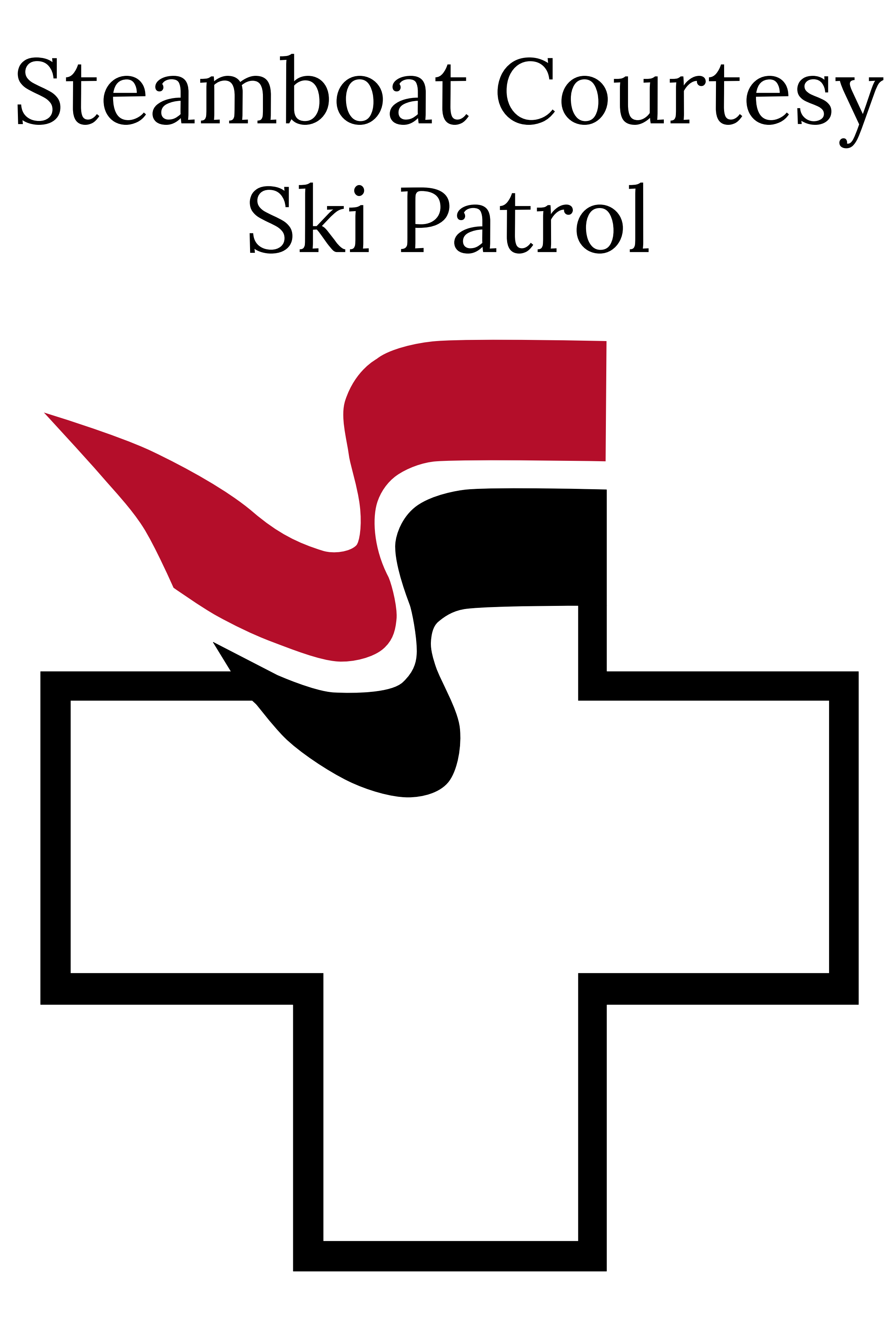 Bronze Sponsorship - Steamboat Courtesy Ski Patrol - Logo