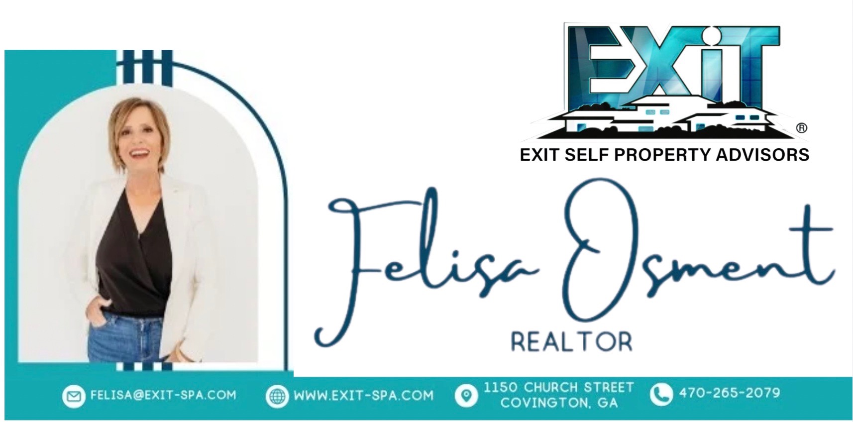 Hole Sponsor - Felisa Osment - Logo