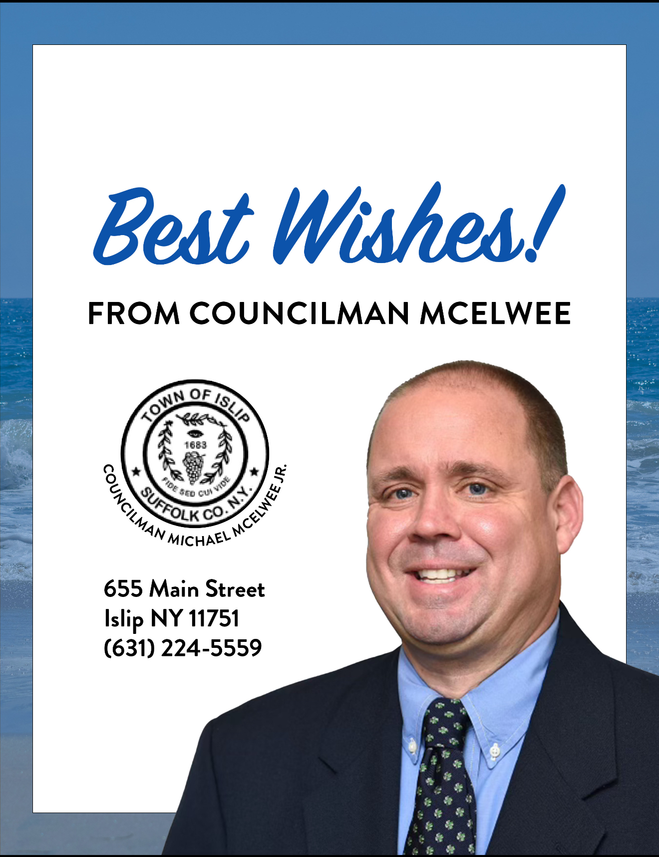 Islip Town Councilman