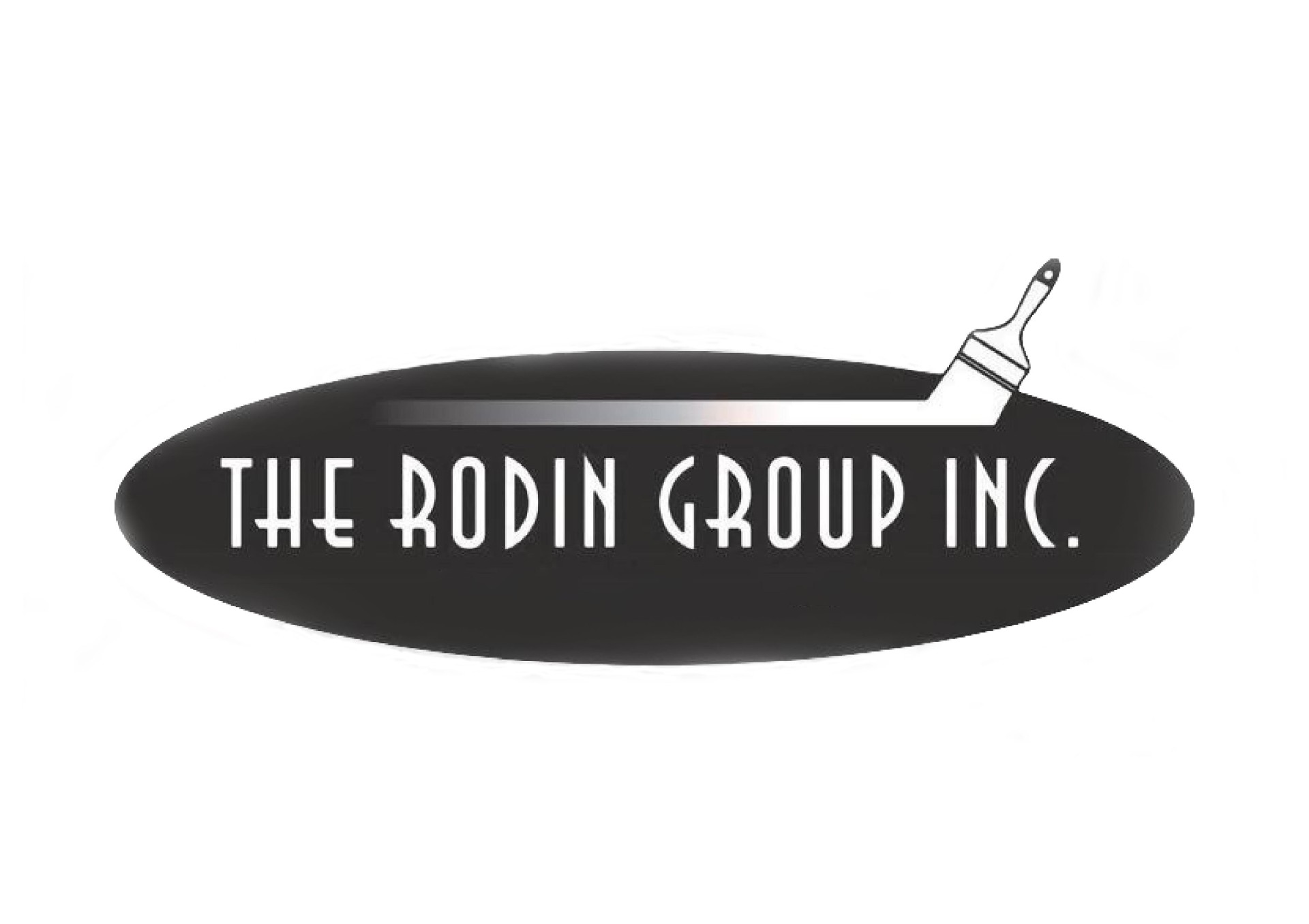 Hole And Flag Sponsor - THE RODIN GROUP INC - Logo