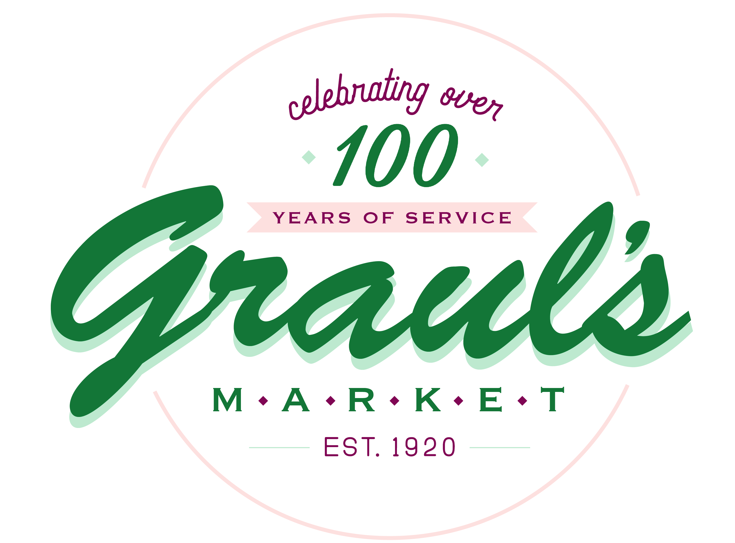 Beverage Sponsor - Graul's Market - Logo