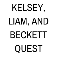 Kelsey, Liam, Beckett Quest