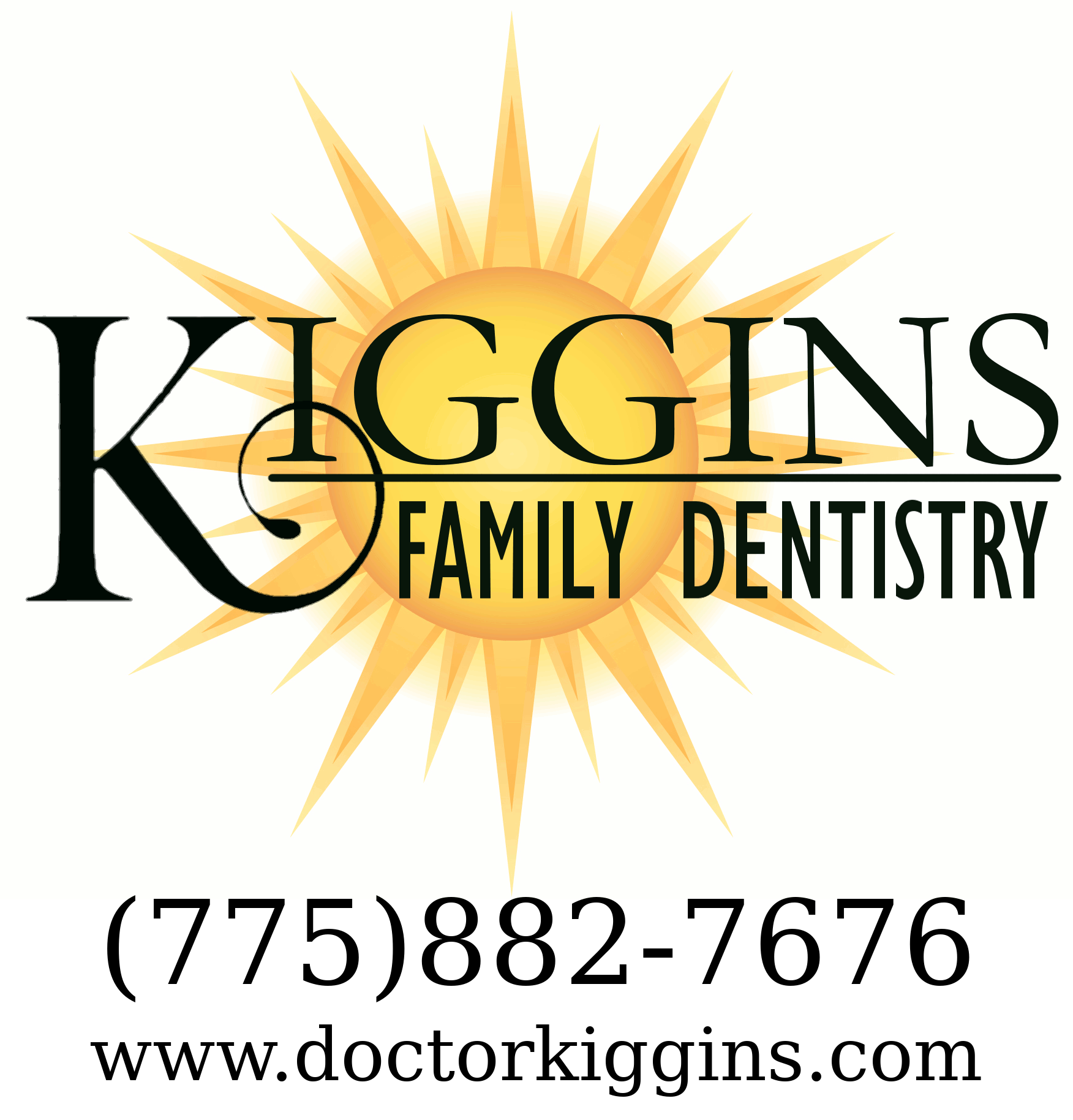 Tee Box - Kiggins Dental - Logo