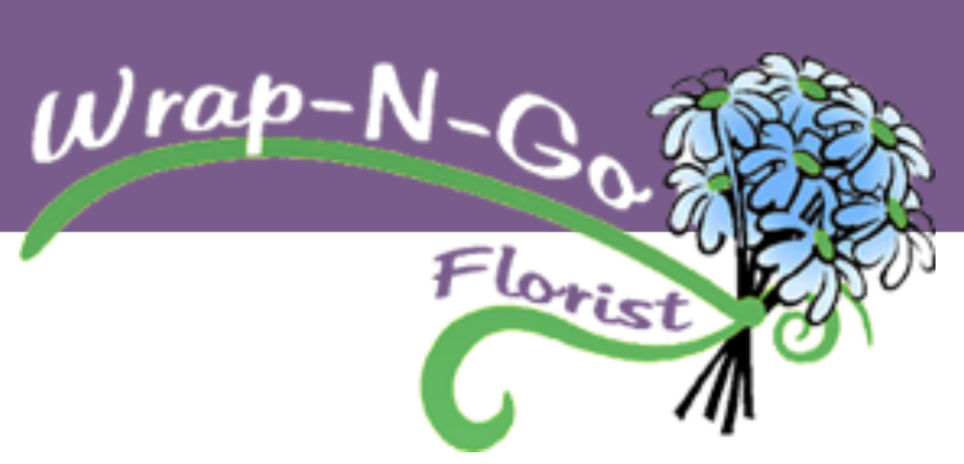 Single Sponsors - Wrap N Go Florist - Logo