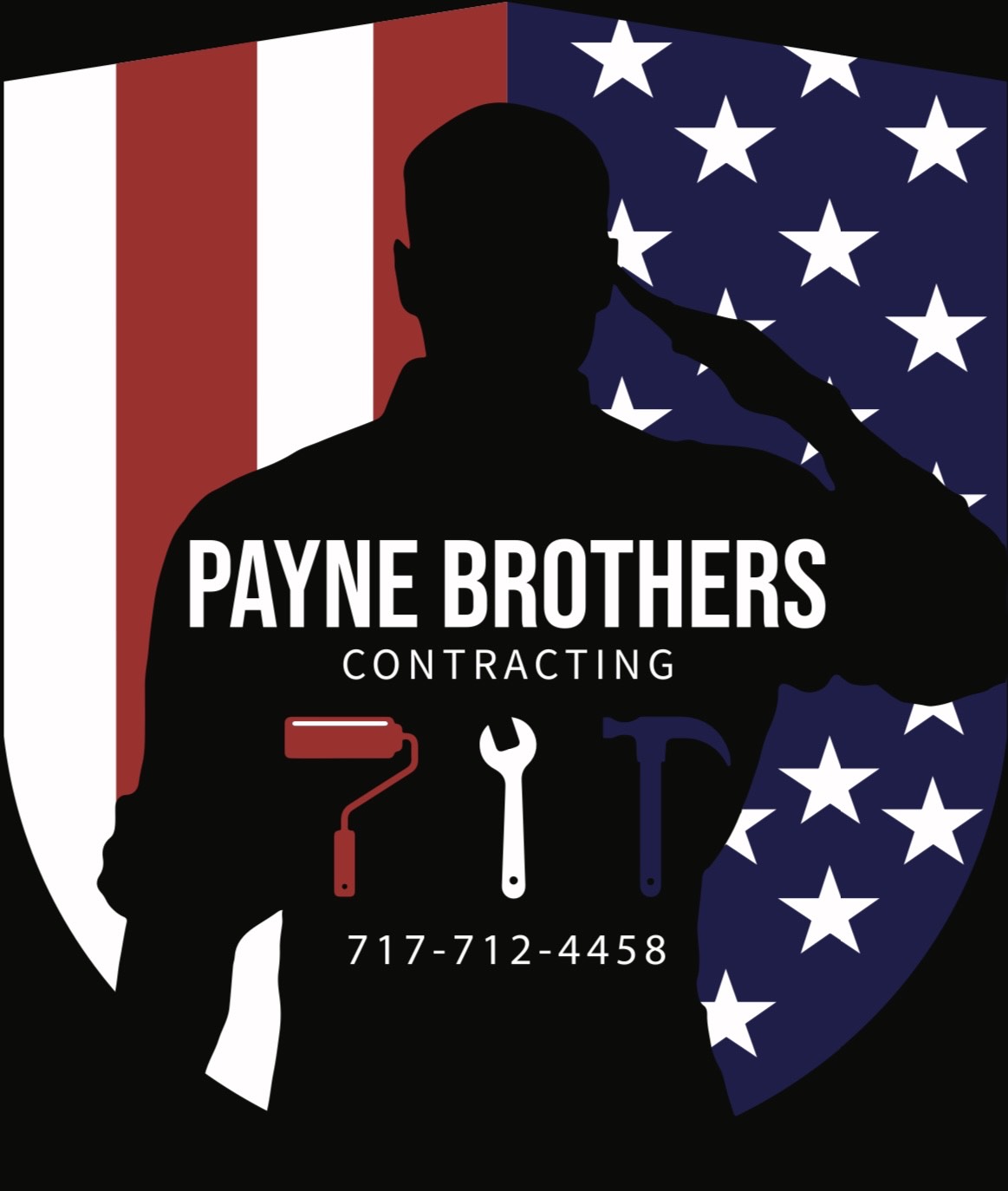 Beverage Cart Sponsor - Payne Bros Contracting - Logo