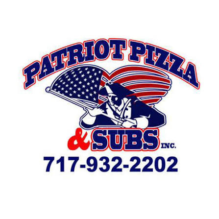 Beverage Cart Sponsor - Patriot Pizza - Logo