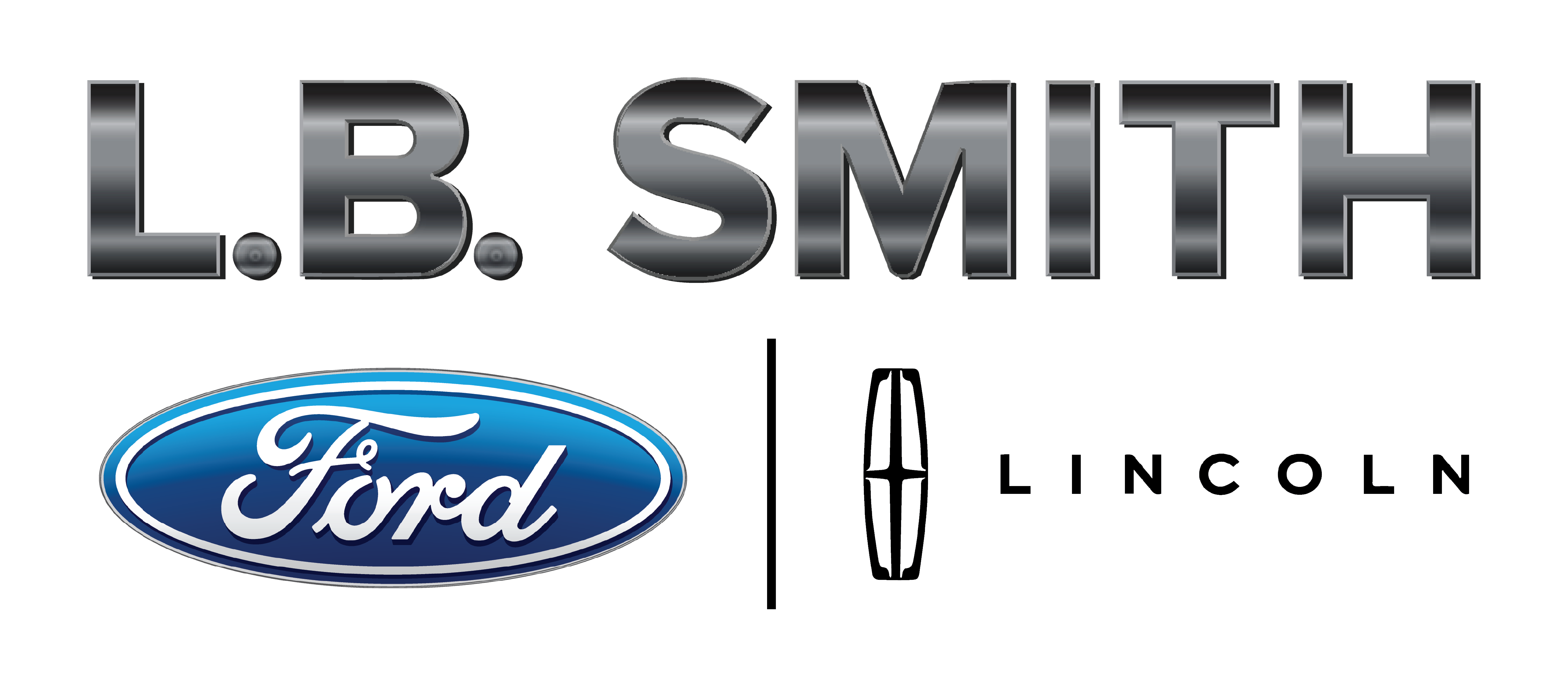 Double Sponsor - LB Smith Ford - Logo