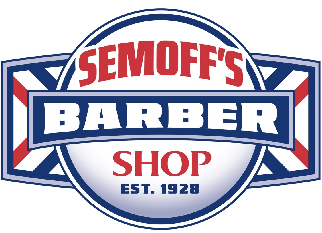 Single Sponsors - Semoff's Barber Shop - Logo