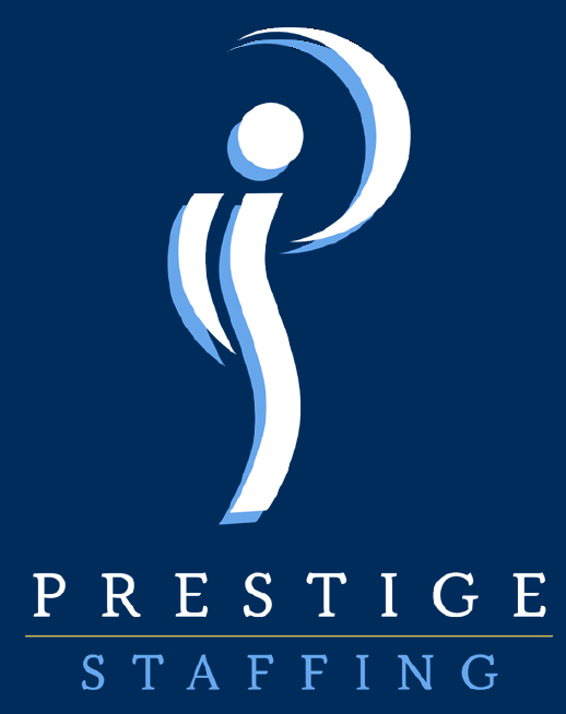 Hole Sponsor - Prestige Staffing - Logo