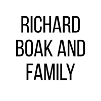 Richard Boak and Family