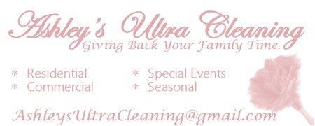 Ashley’s Ultra Cleaning