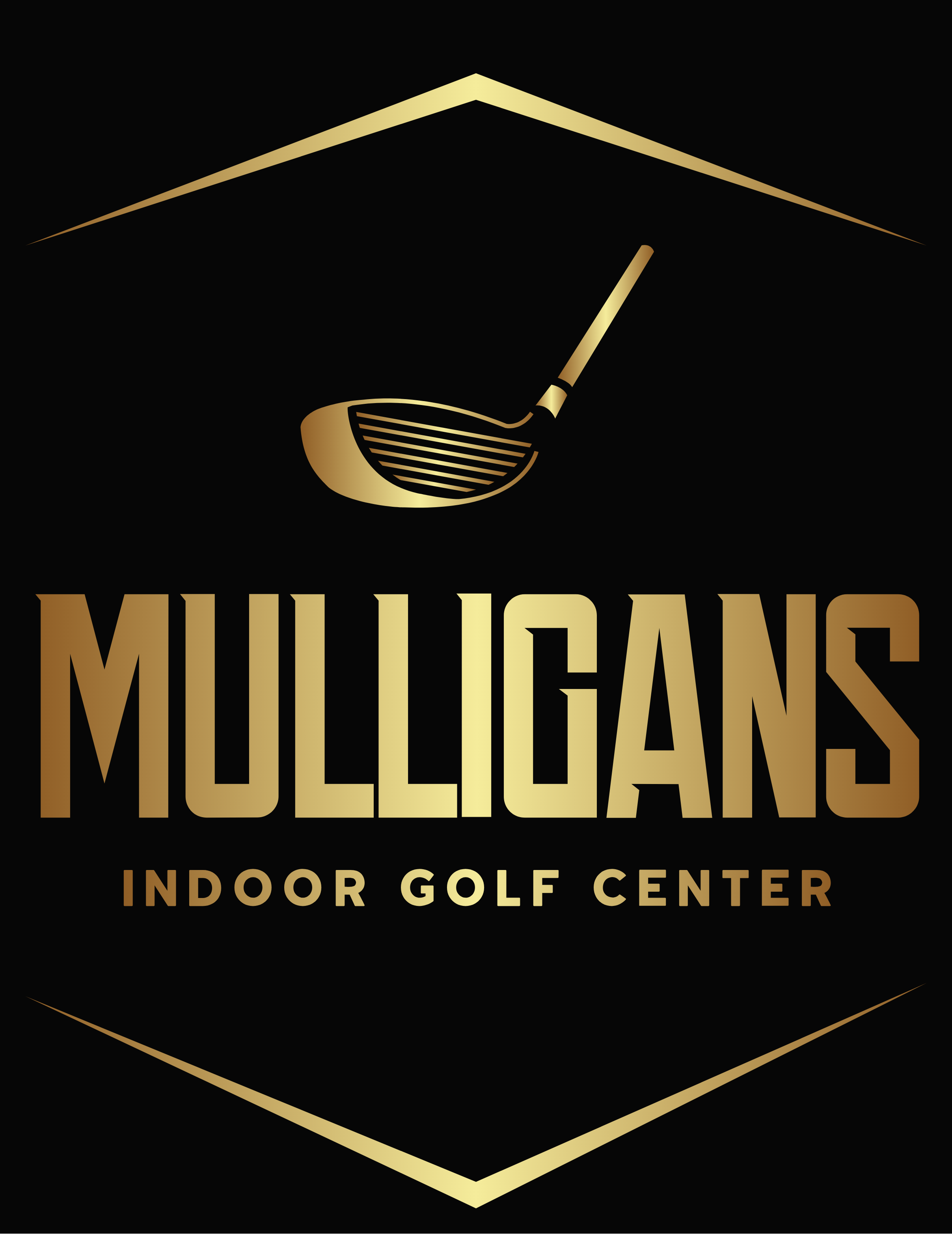 Tee Box - Mulligans - Logo