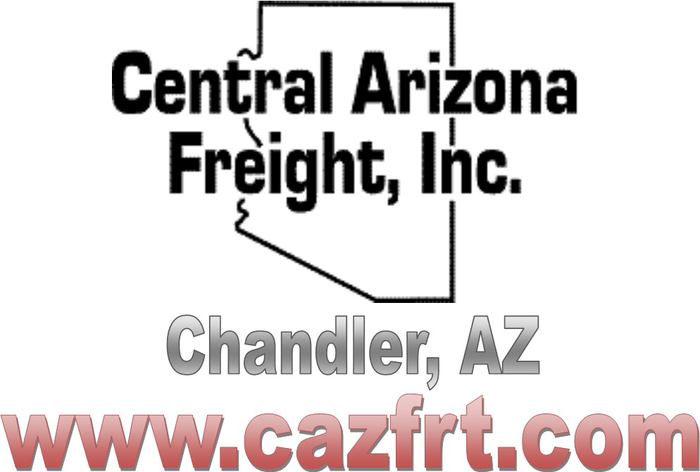$250 GOLDEN EAGLE Project Hole Sponsor - Central Arizona Freight, Inc. - Logo