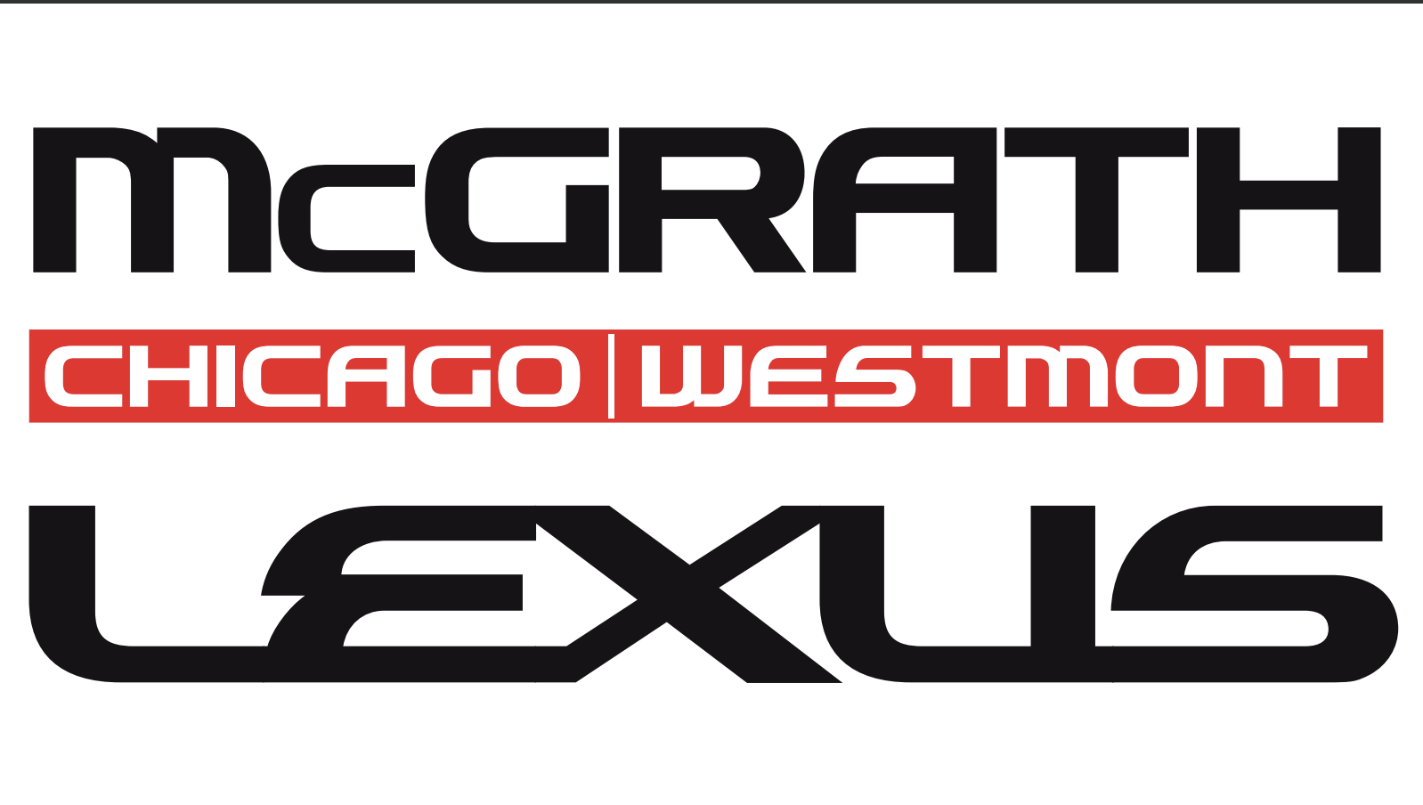 Hole In One Sponsor - McGrath Lexus - Logo