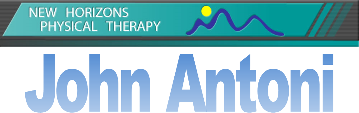 $100 Hole Sponsor - John Antoni - New Horizons Physical Therapy - Logo