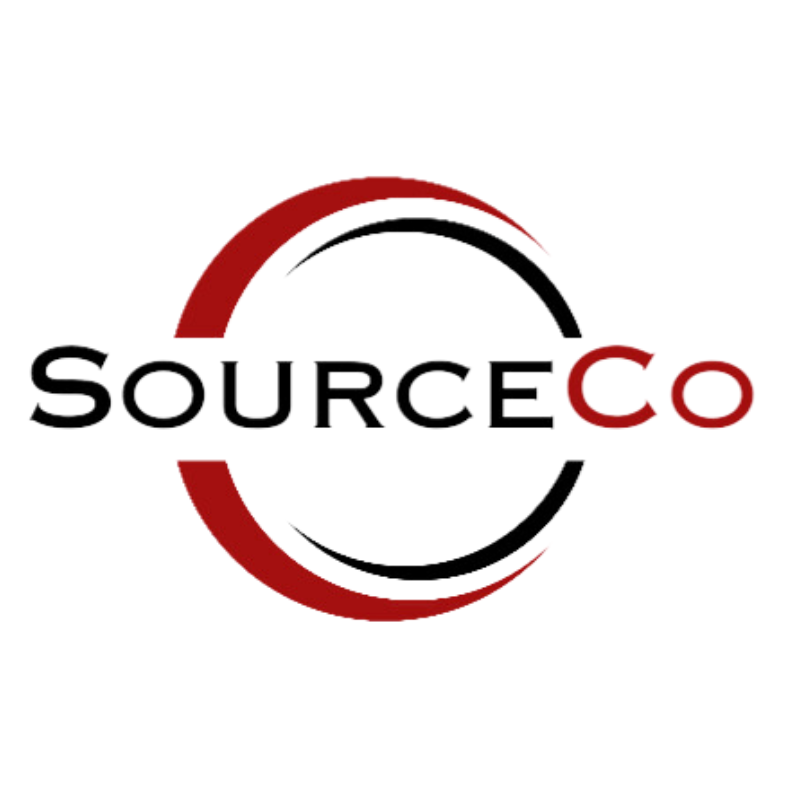 Golf Ball Sponsorship - SourceCo - Logo