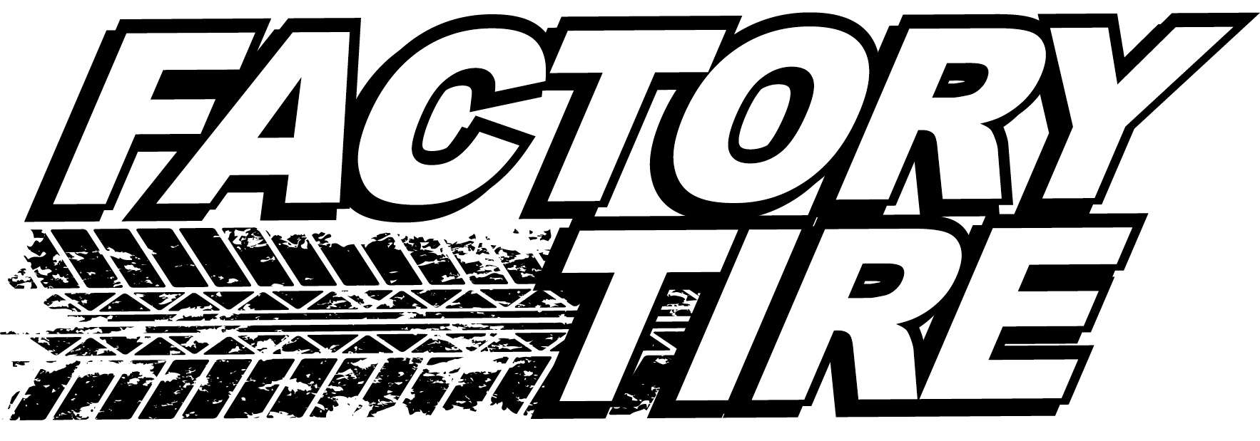 Longest Drive Sponsor - Factory Tire - Logo