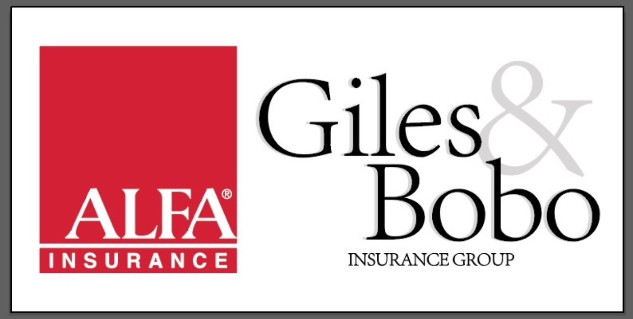 Hole-in-one sponsor - Giles and Bobo - Logo