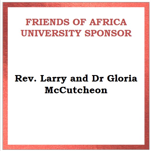 Rev. Larry and Dr. Gloria McCutcheon