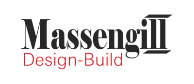Hole Sign & Web Advertisement  - Massengill Design-Build - Logo