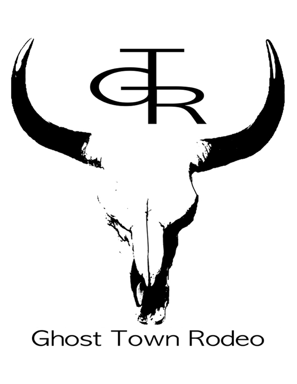 Drink Cart Sponsor - Ghost Town Rodeo - Logo
