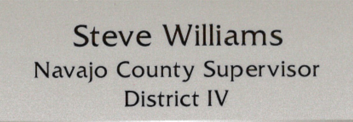 $100 Hole Sponsor - Steve Williams - Logo