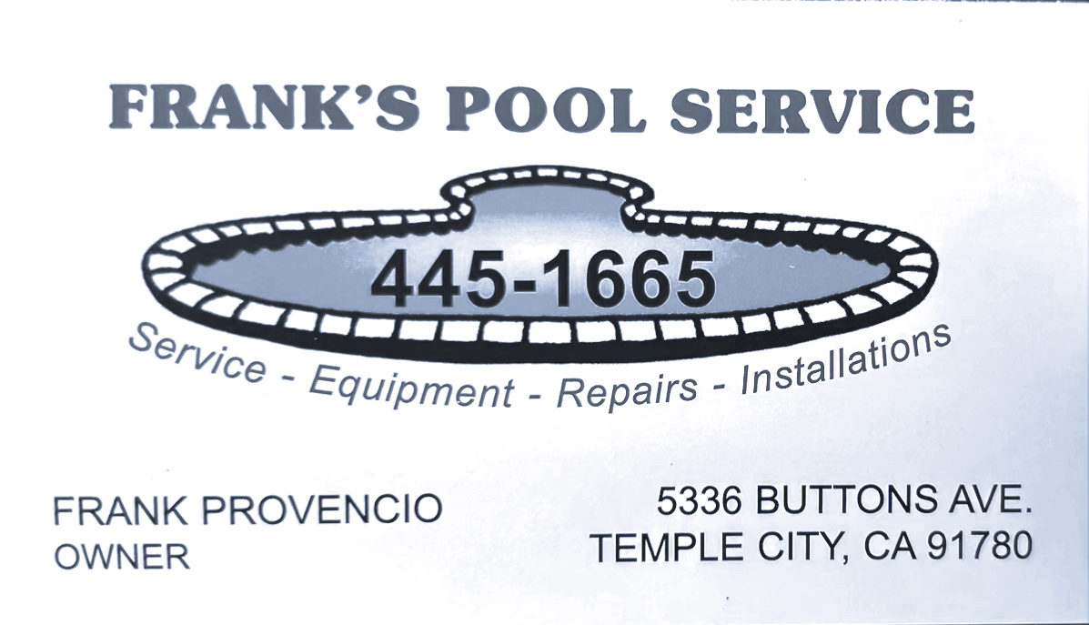 Frank's Pool Service