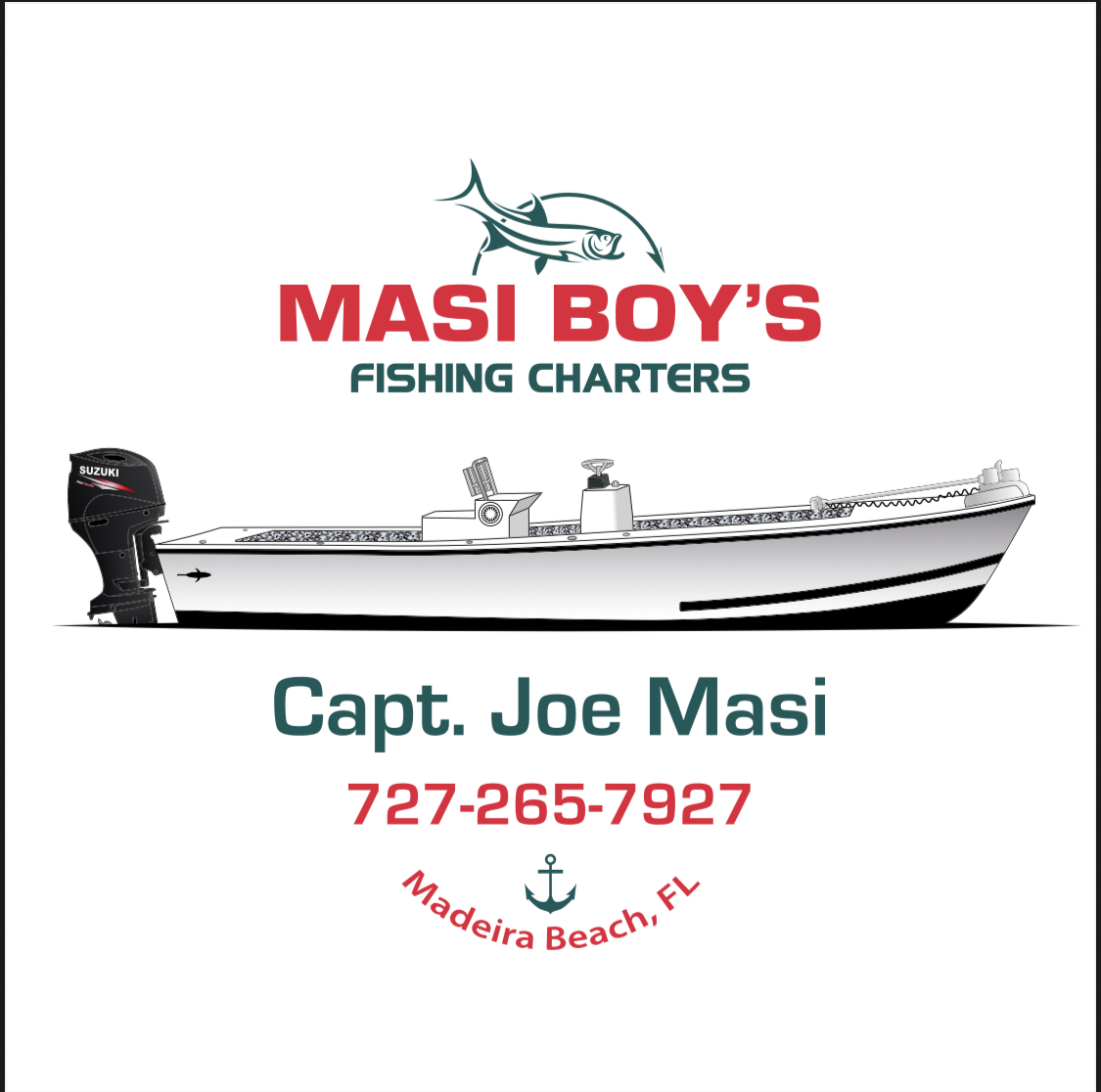 Masi Boy’s Fishing Charters