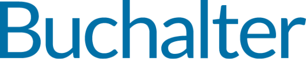 Tee Sign Sponsor - Buchalter - Logo