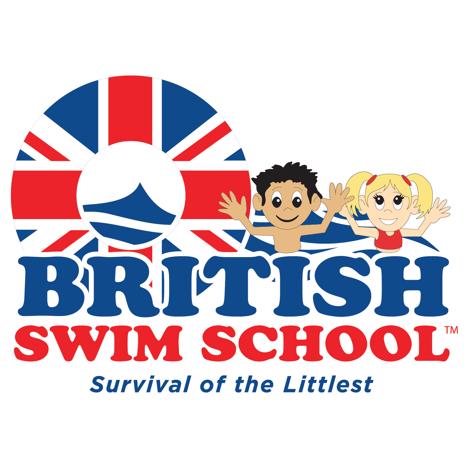 Bronze Level: $250 Cash or In-Kind Donation  - The British Swim School - Logo