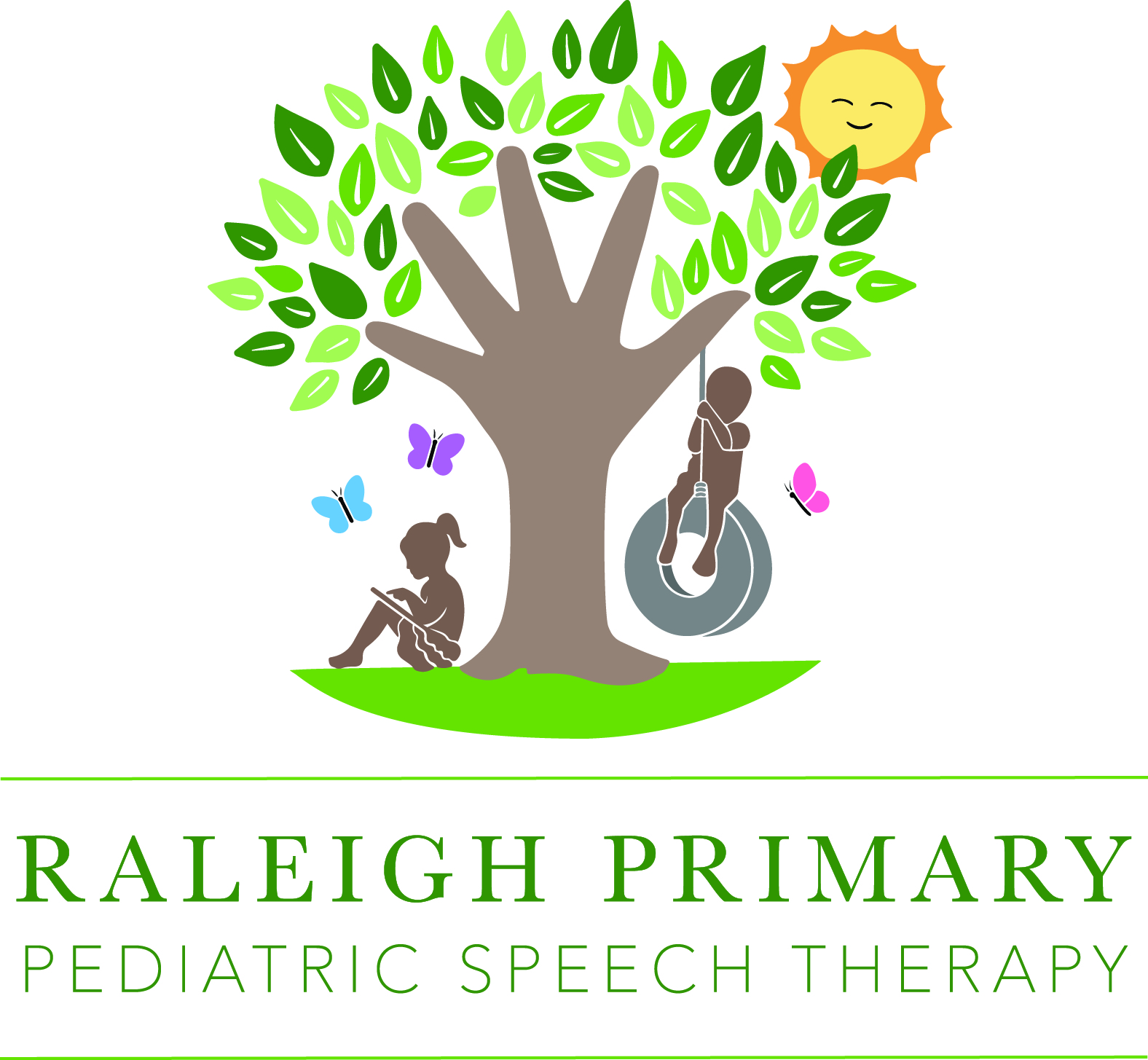 Bronze Level: $250 Cash or In-Kind Donation  - Pediatric Speech & Language Therapy - Logo