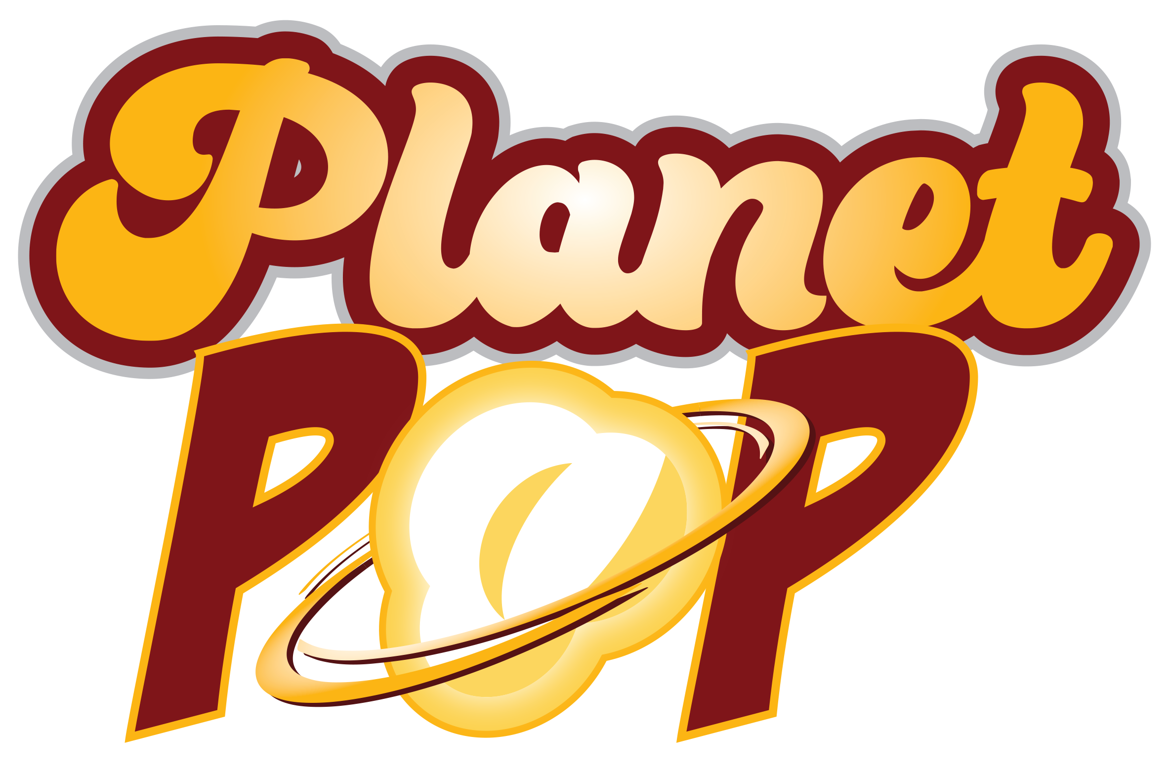 Silver Level: Sponsor a Hole - Planet Pop - Logo