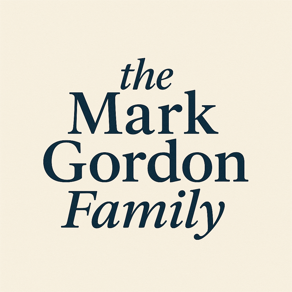 The Mark Gordon Family