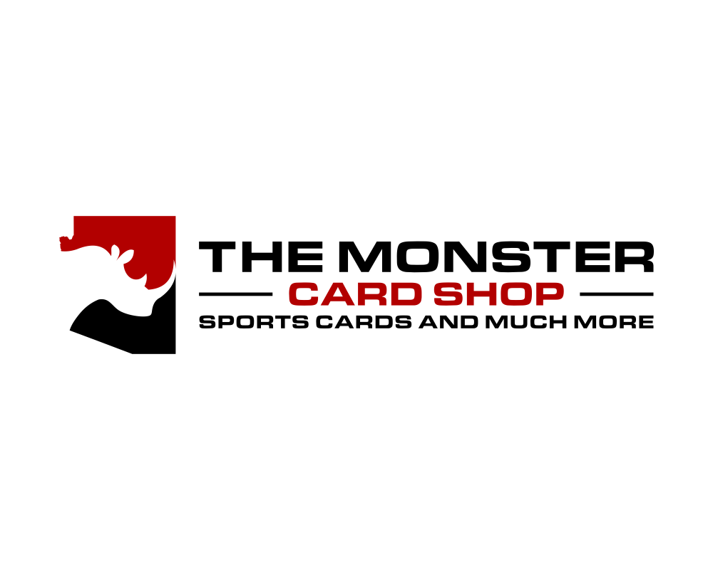 Casteel Baseball Scoreboard Founding Partners - Monster Card Shop - Logo
