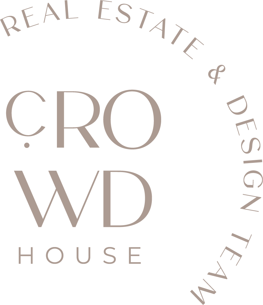 2025 Banner Sponsors - Crowd House Real Estate & Design Team - Logo