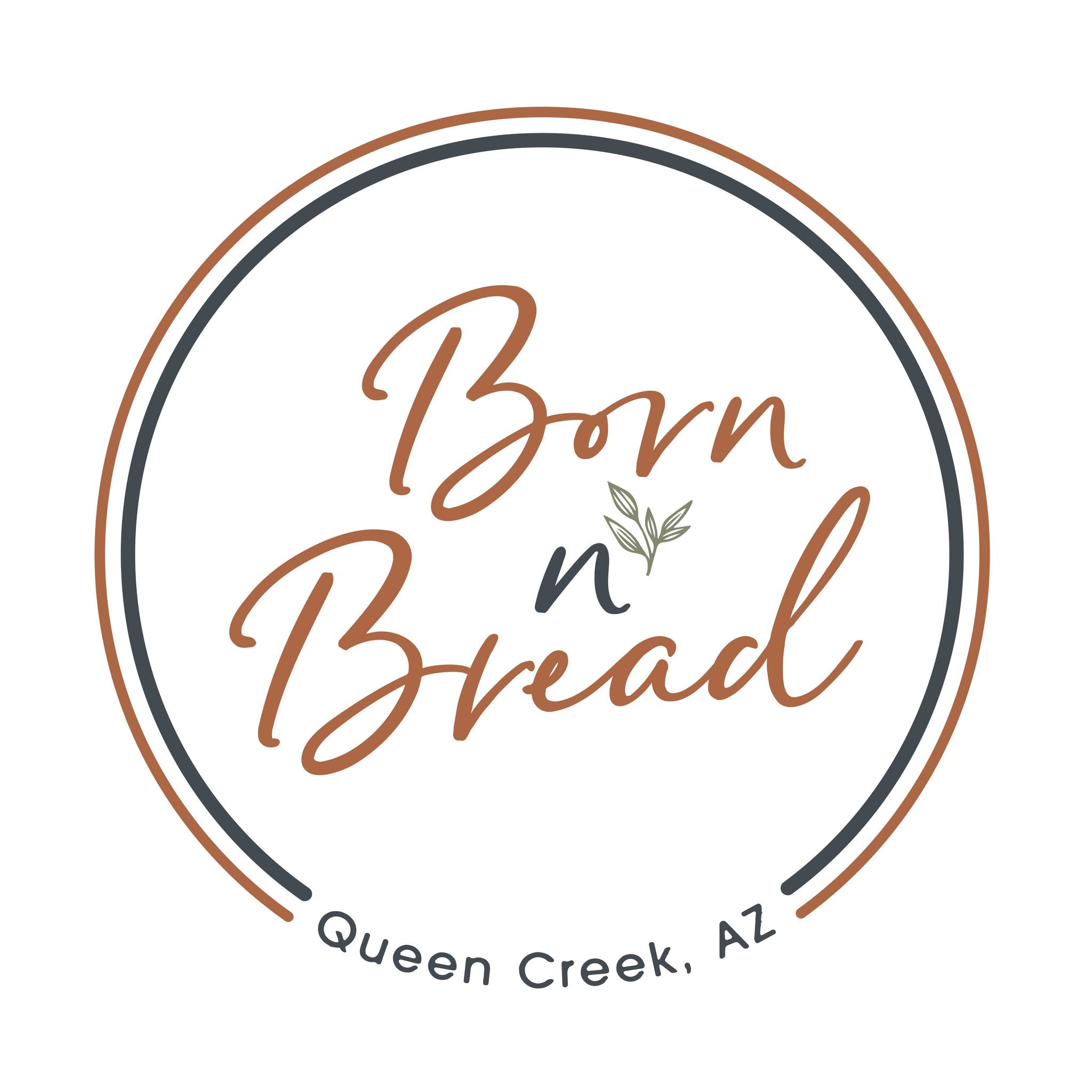 2025 Banner Sponsors - Born N Bread AZ - Logo
