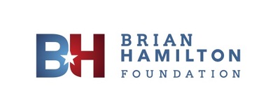 Hole Sign & Web Advertisement  - Brian Hamilton Foundation - Logo