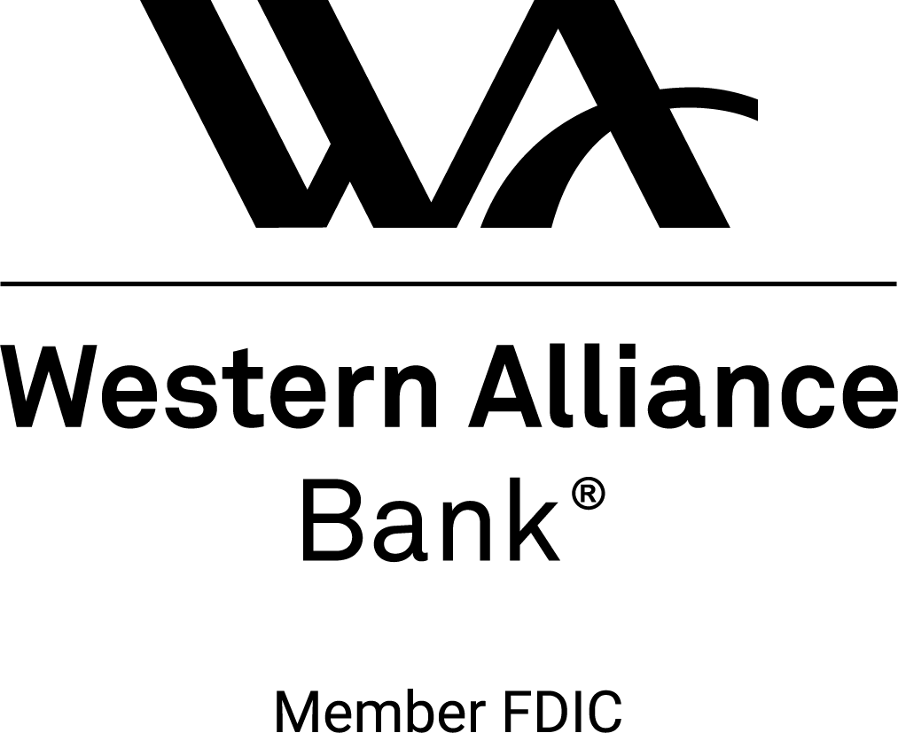 Longest Drive Sponsor - Western Alliance Bank (Alliance Association Banking) - Logo