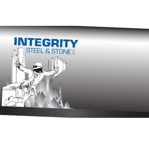 HOLE SPONSOR - Integrity Steel and Stone  - Logo