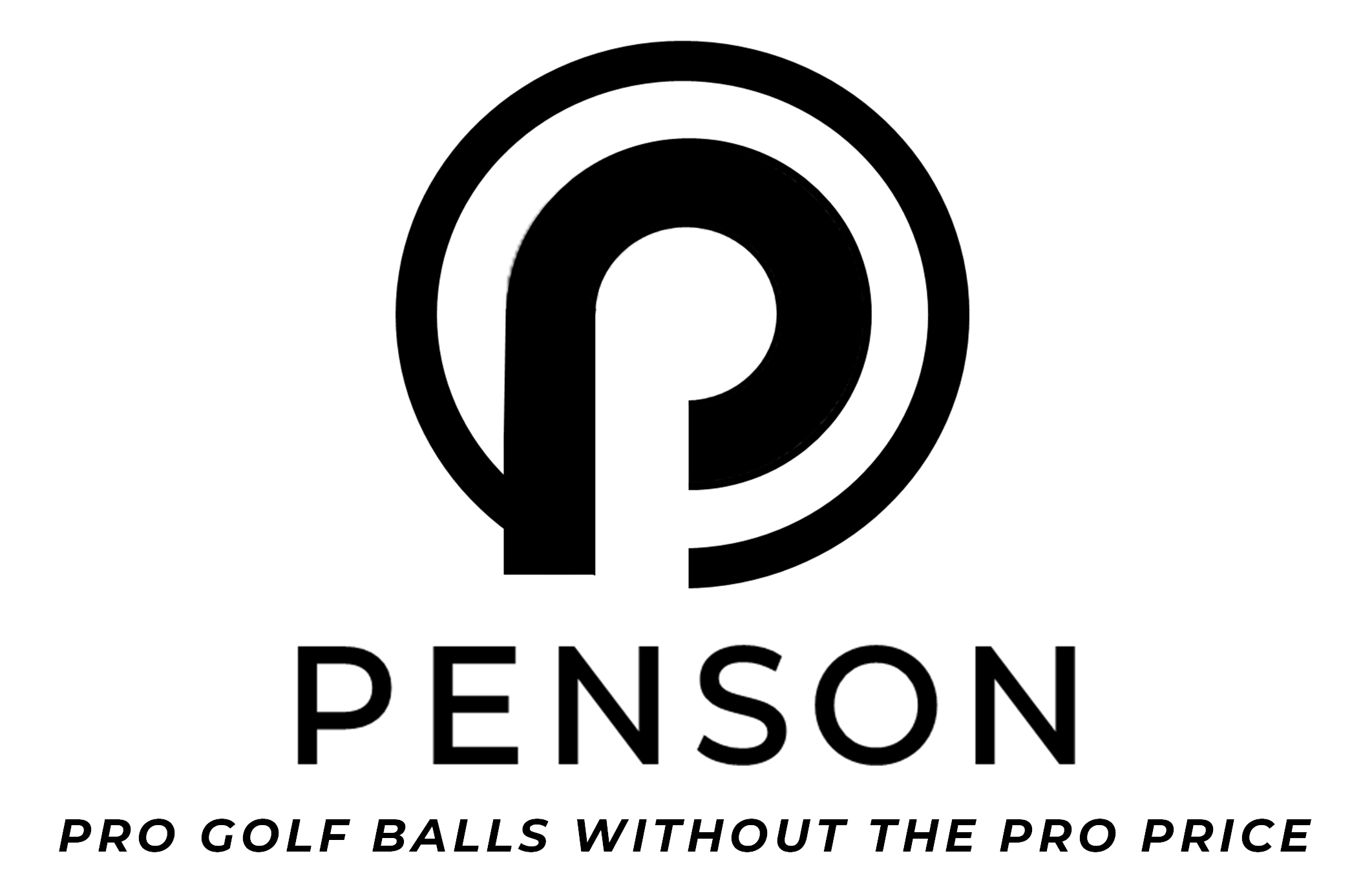 In-Kind - Penson Golf Balls - Logo