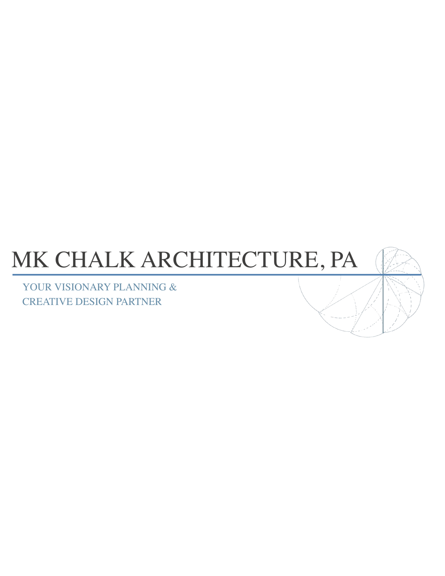 Hole Sponsors - MK Chalk Architecture - Logo