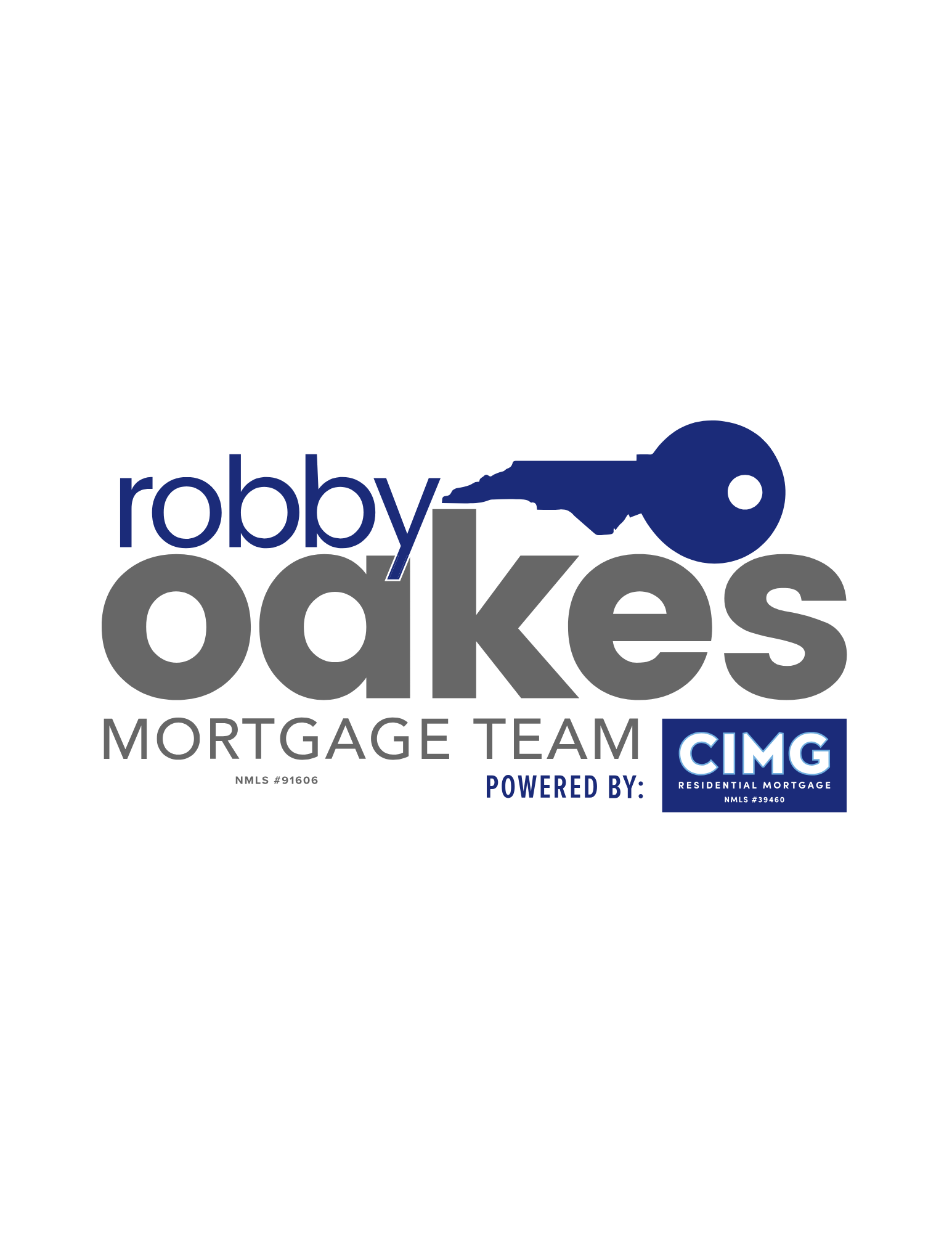 Hole Sponsors - Robby Oaks Moragage Team - Logo