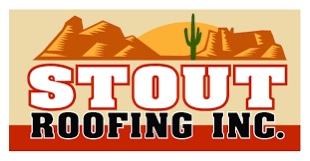 Scorecard Sponsor – “Playbook Partner” - Stout Roofing - Logo