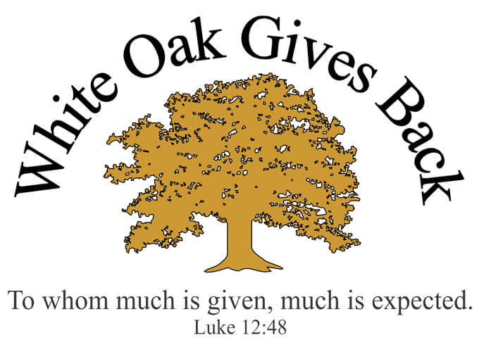 White Oak Gives Back