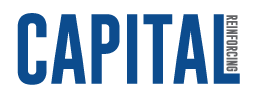 Hole in One Sponsor - Capital Reinforcing - Logo