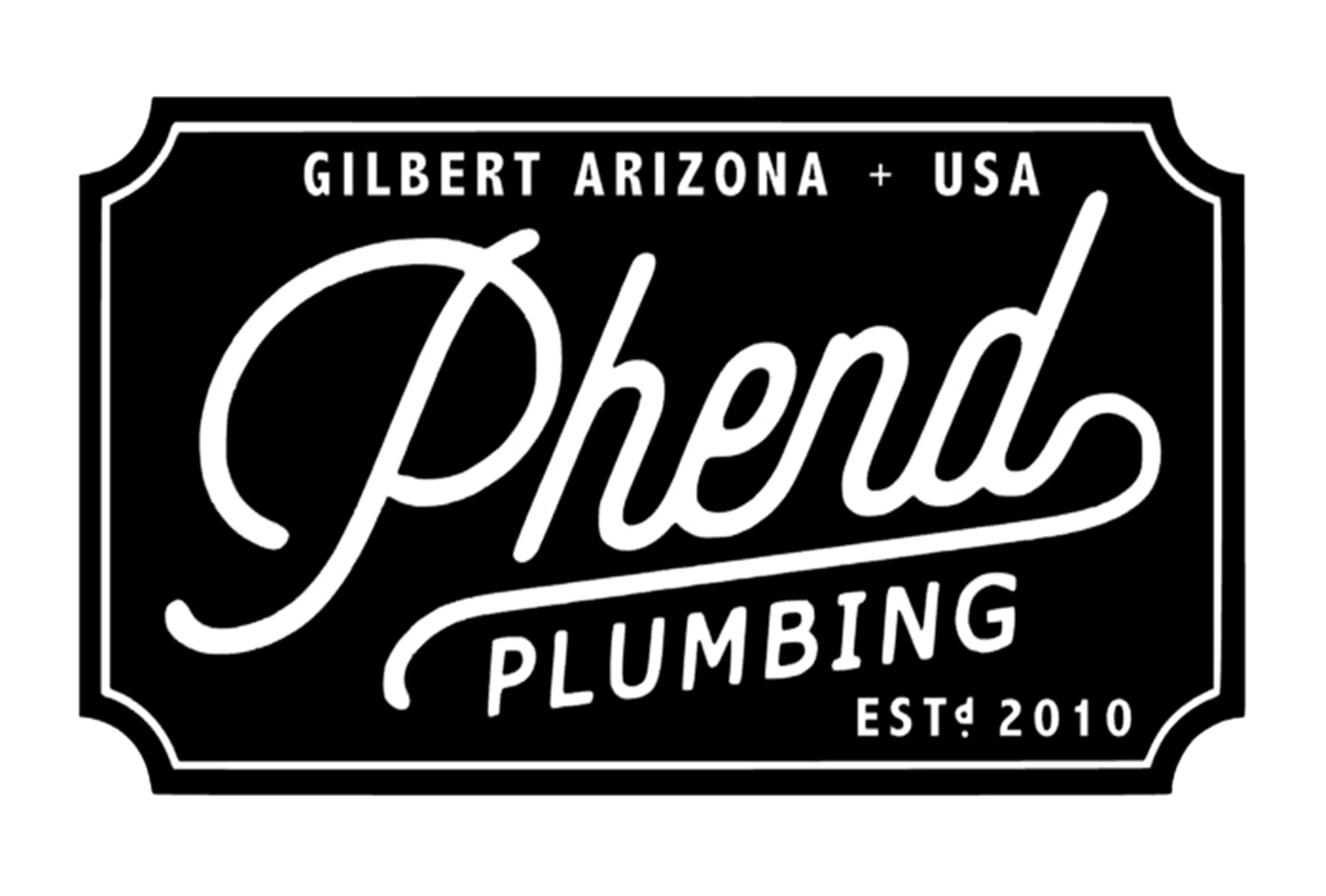 Volunteer Shirt Sponsor – “Clubhouse Partner” - Phend Plumbing - Logo