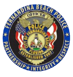 Title Sponsor - FB Police Department - Logo