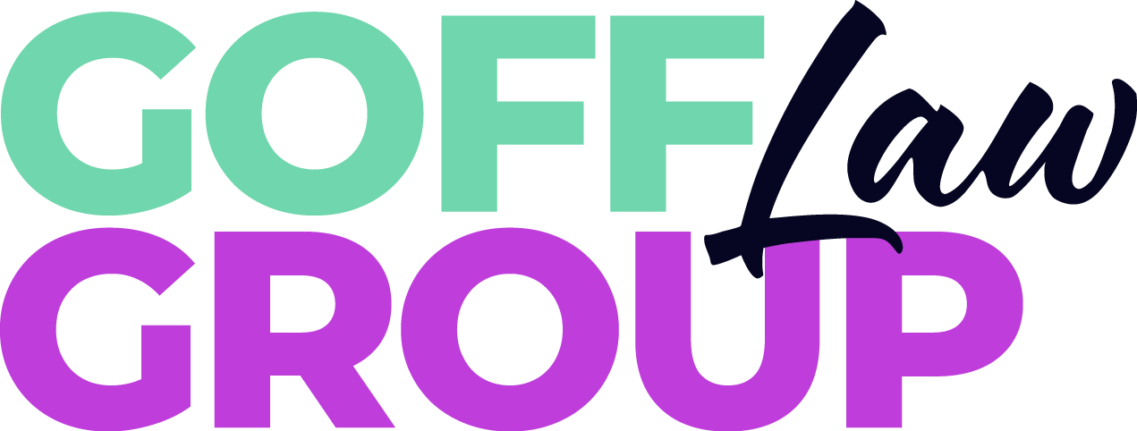 Tournament Sponsor - Goff Law Group - Logo